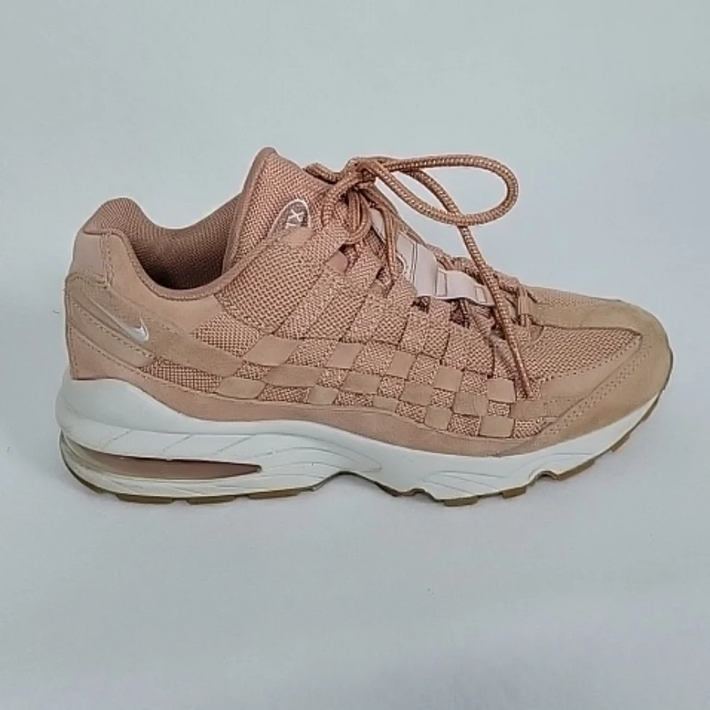 Nike Air Max 95 Woven Rose Gold Yth 5.5/Women‎ 7